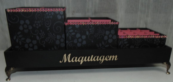 Organizador de maquiagem N° 682