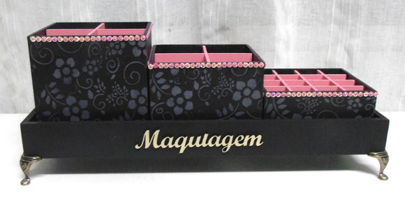 Organizador de maquiagem N° 682