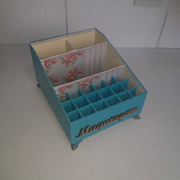 Organizador de Maquiagem Tyfany N° 857