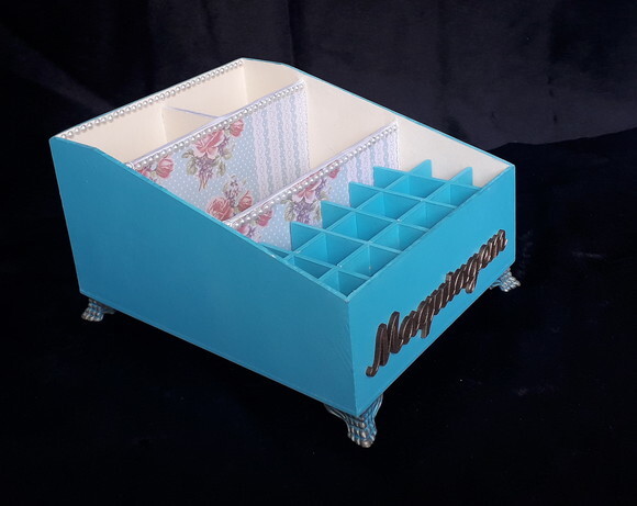 Organizador de Maquiagem Tyfany N° 857