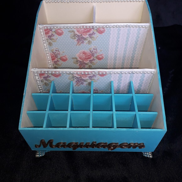 Organizador de Maquiagem Tyfany N° 857