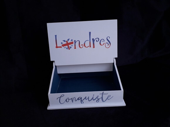 Organizador de Mesa Londres N°815