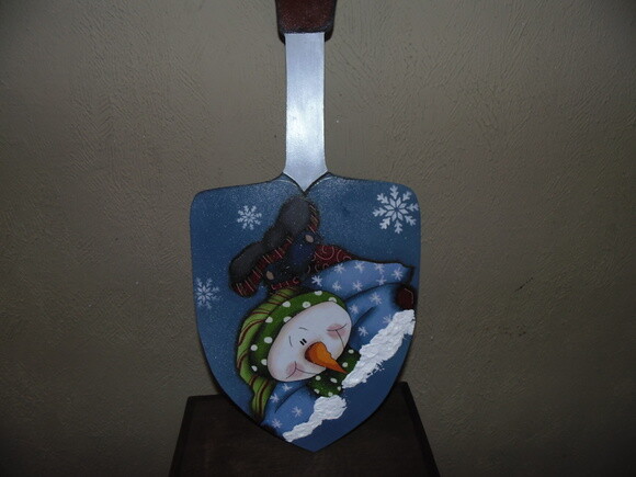 Pá de Natal - Boneco de Neve N° 373