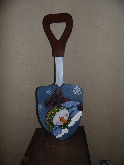 Pá de Natal - Boneco de Neve N° 373