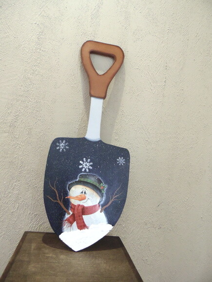 Pá de Natal - Boneco de Neve N° 379