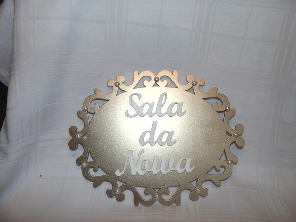 Placa Sala da Noiva N°528