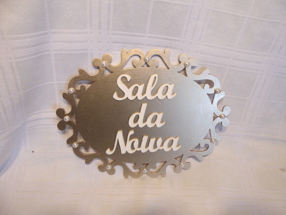 Placa Sala da Noiva N°528