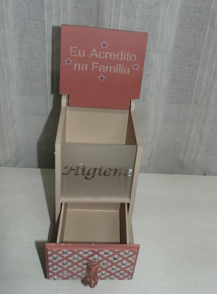 Porta Algodão e Cotonete N° 679