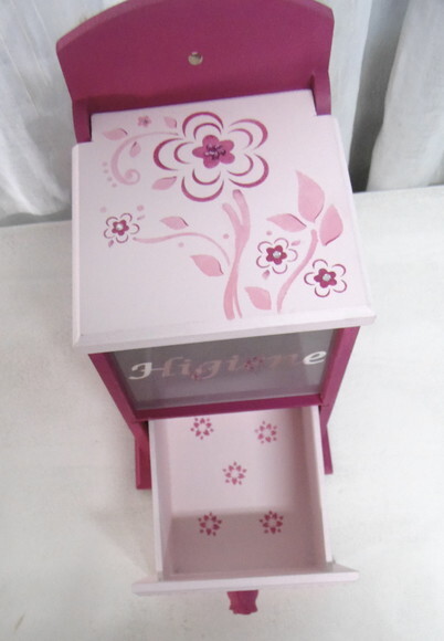 Porta Algodão e Cotonete Pink N° 884