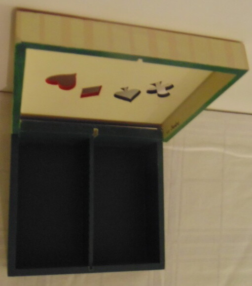 Porta Baralho N° 18