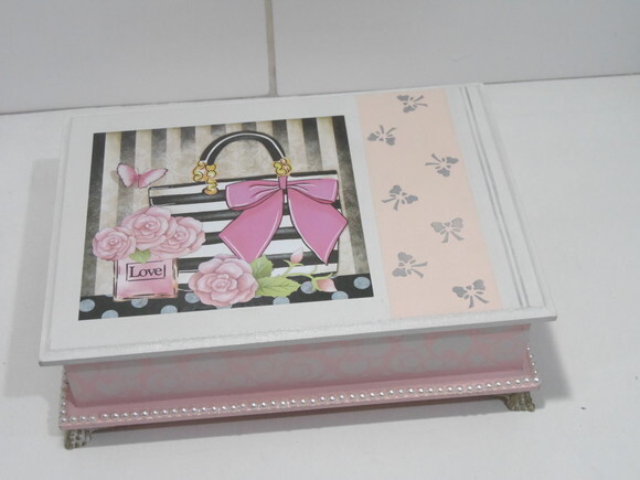 Porta Biju Love N°809