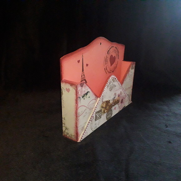 Porta Carta Floral N°888