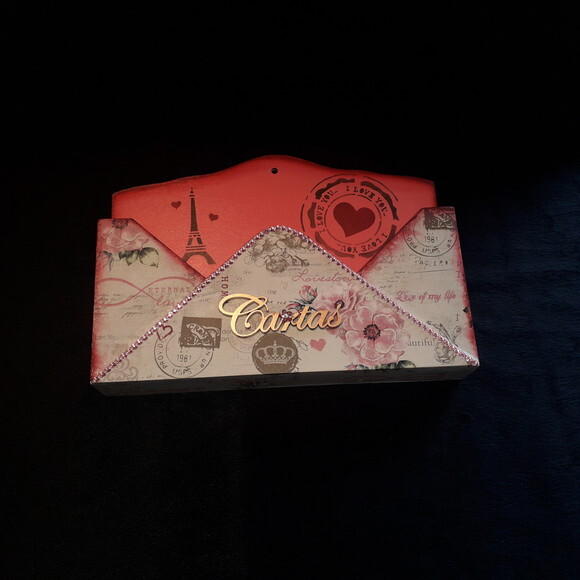 Porta Carta Floral N°888
