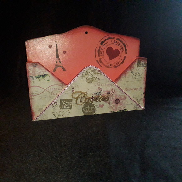 Porta Carta Floral N°888
