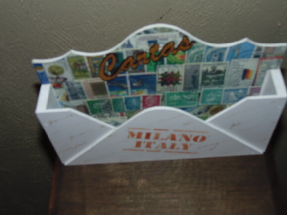 Porta Cartas de Selo