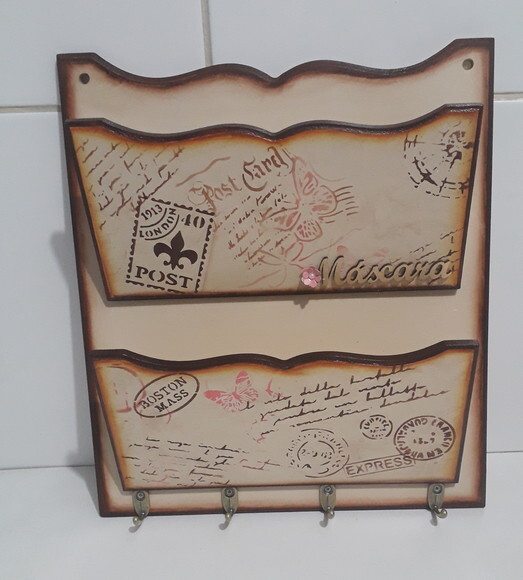 Porta Cartas 2 Andares N° 881