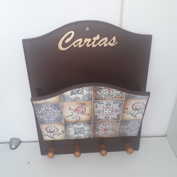 Porta Cartas e Chaves N°852