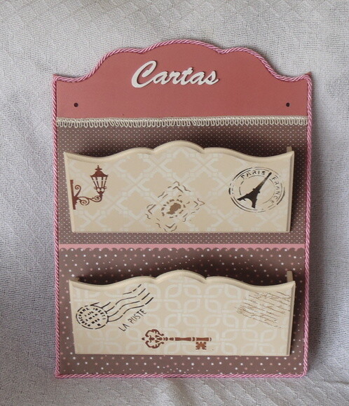 Porta Cartas Grande N° 180