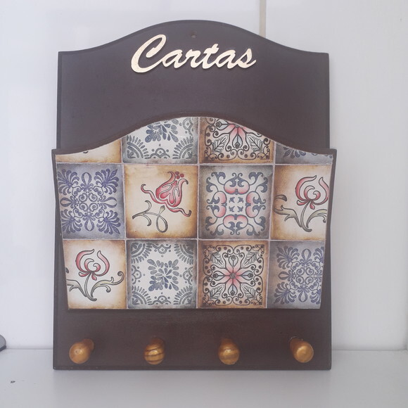 Porta Cartas e Chaves N°852