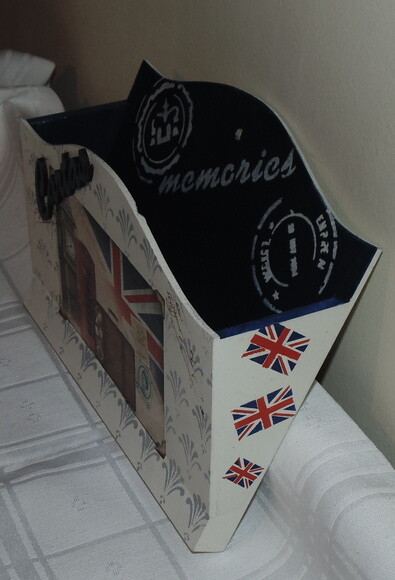 Porta Cartas Inglaterra N° 291