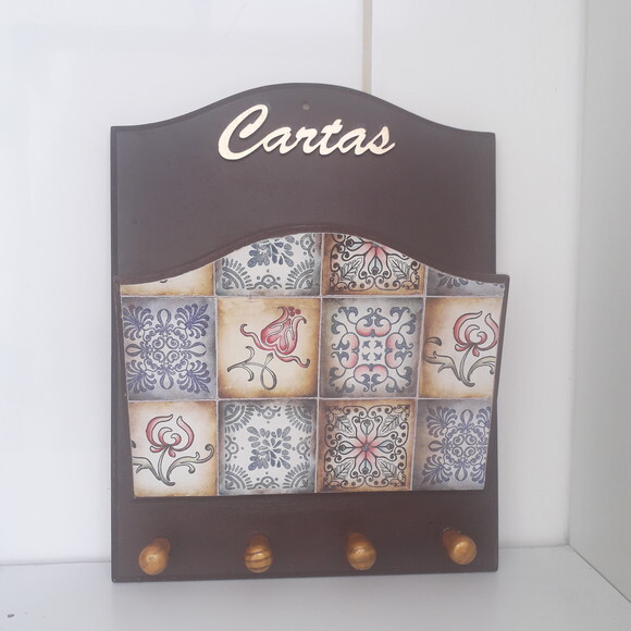 Porta Cartas e Chaves N°852