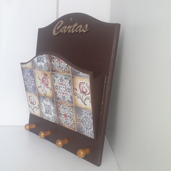 Porta Cartas e Chaves N°852