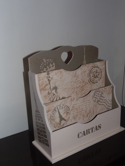 Porta Cartas Mesa N° 129