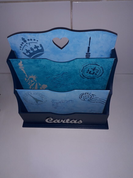 Porta Cartas Mesa N° 880