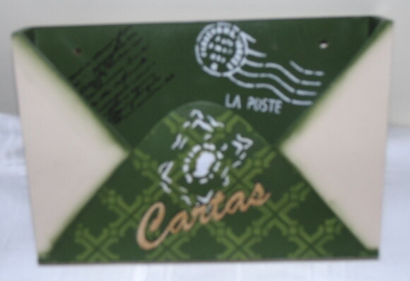 Porta Cartas Verde N° 292