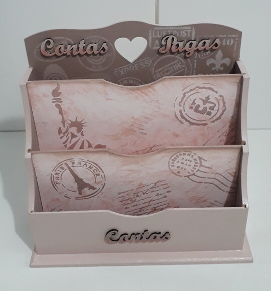 Porta Conta Rose N° 870