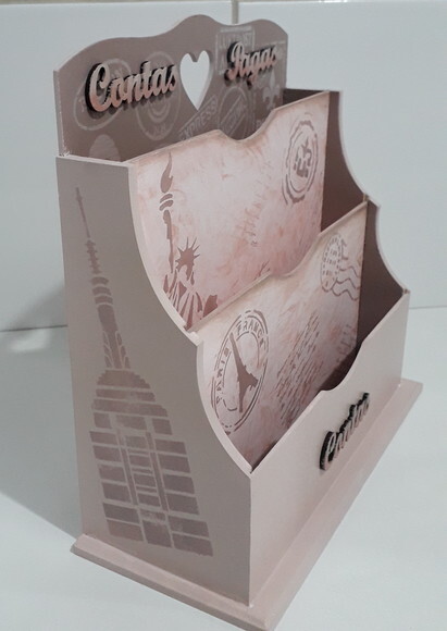 Porta Conta Rose N° 870