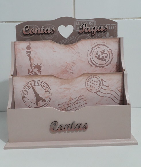 Porta Conta Rose N° 870