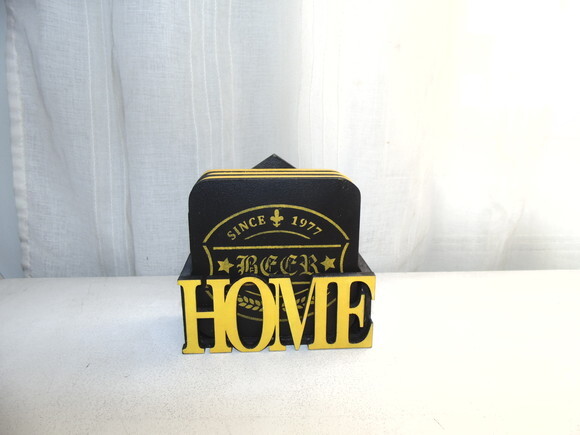 Porta copo Home Beer N° 747