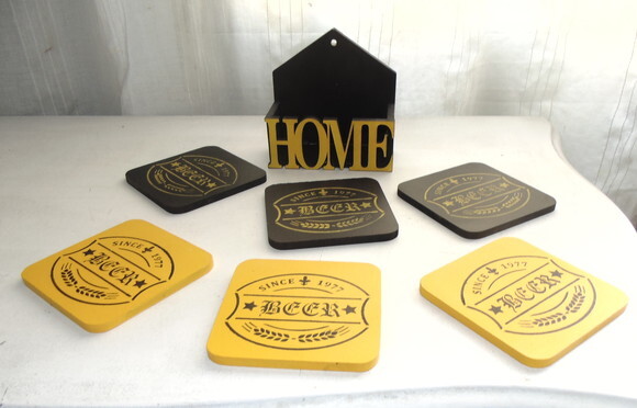 Porta copo Home Beer N° 747