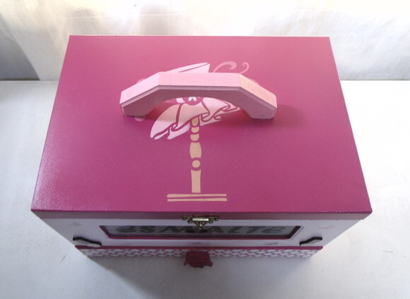 Porta Esmalte Rosa N° 622
