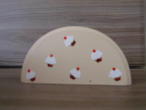 Porta guardanapo cupcake n° 278