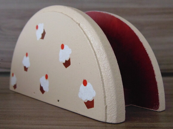 Porta guardanapo cupcake n° 278