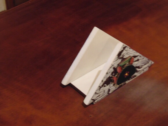 Porta Guardanapo Triangular N° 61