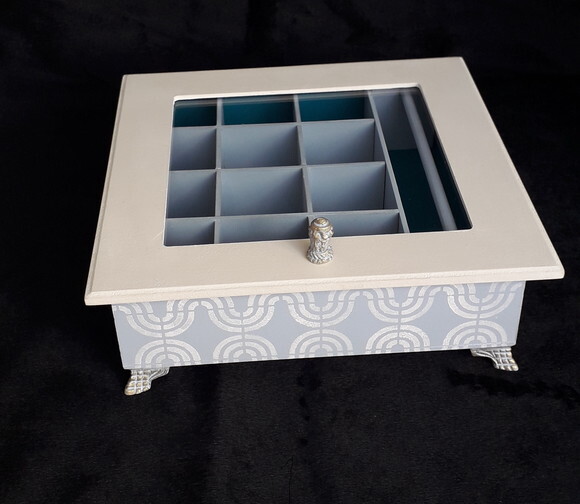 Porta Joia Azul N° 812