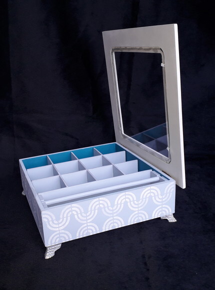 Porta Joia Azul N° 812