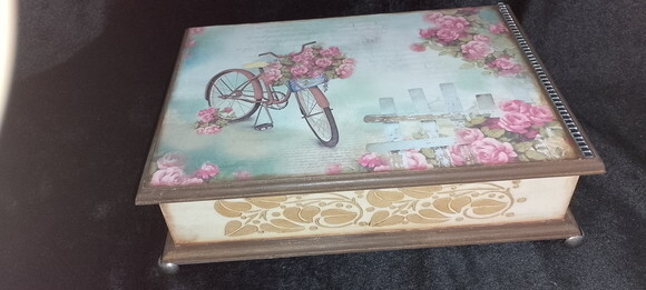 Porta Joia Bicicleta N° 977