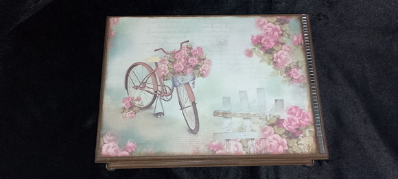 Porta Joia Bicicleta N° 977