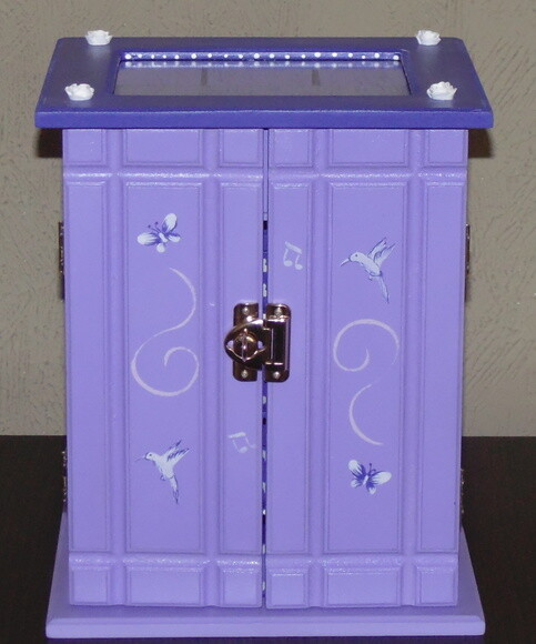 Porta Jóia de Armário N° 138