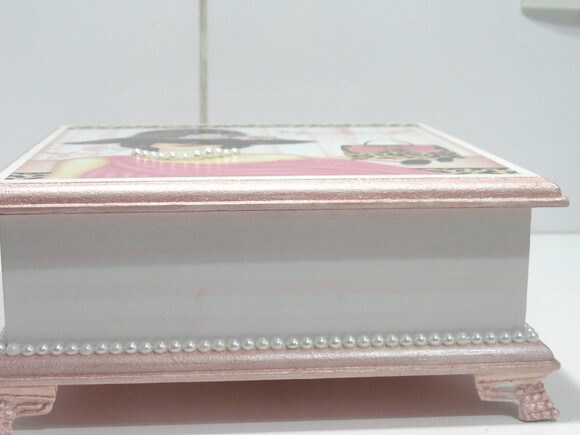 Porta Joia ou Biju N° 807