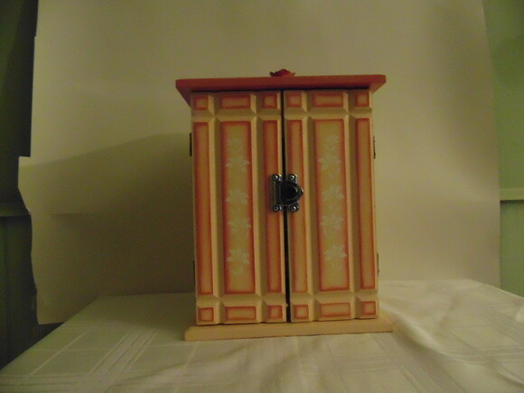 porta joia rosa n° 21