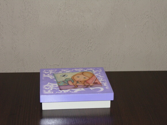 Porta Joia Teen Lilas N° 74