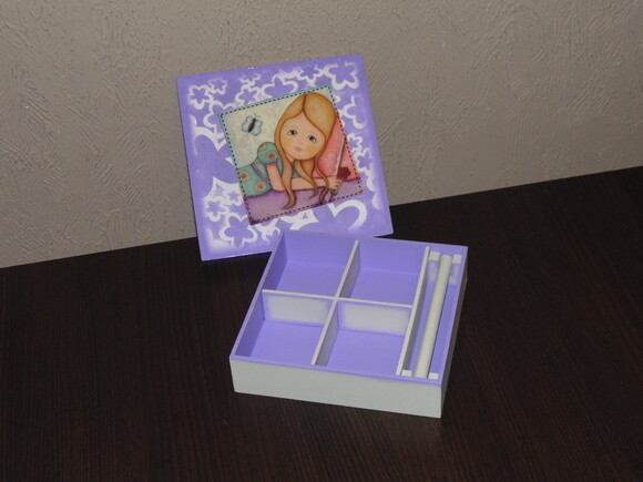 Porta Joia Teen Lilas N° 74
