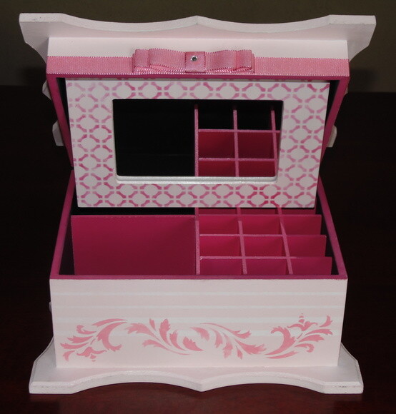 Porta maquiagem com espelho N° 367