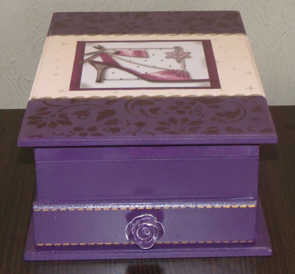 Porta Maquiagem de 1 Gaveta N° 92