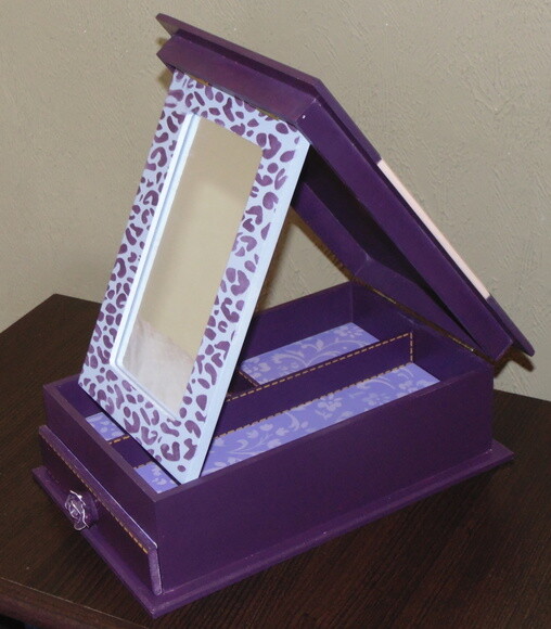 Porta Maquiagem de 1 Gaveta N° 92